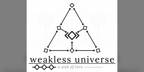 Cover image for weakless universe