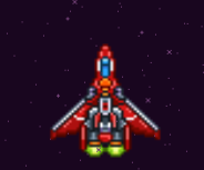 Cosmic ship 2d (demo)