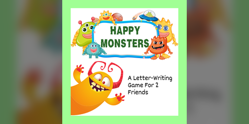 Cover image for Happy Monster