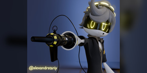 Cover image for Male J | Murder Drones | 3D-Model