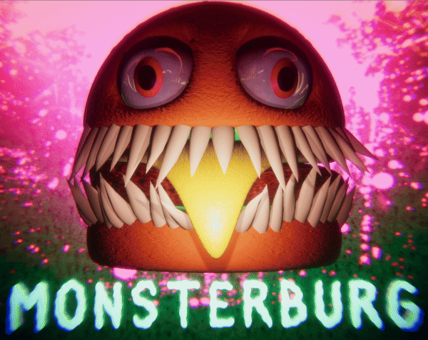 MONSTERBURG cover