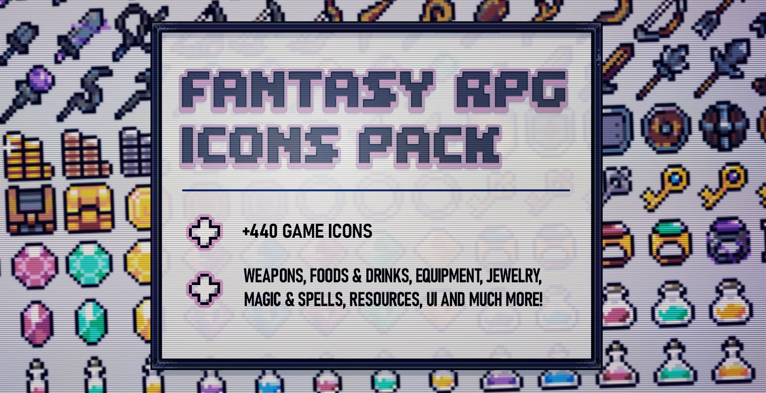 Fantasy RPG Icons Pack