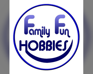 Family Fun Hobbies Bundle  