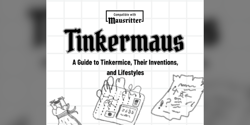 Cover image for Tinkermaus
