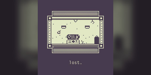 Cover image for lost.
