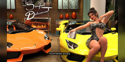Cover image for Sinful Delicacies Episode 1