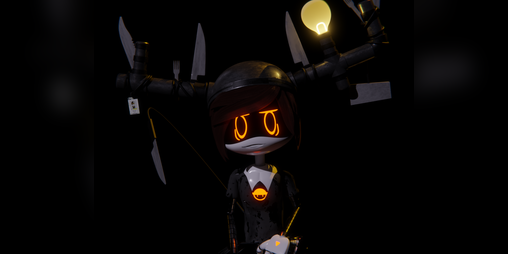 Cover image for Alice Murder Drones model