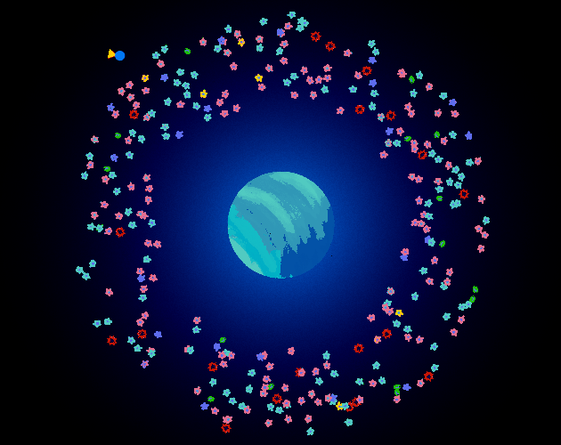 Celestial garden
