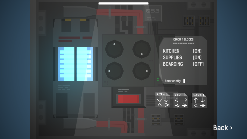 Revamped electricity panel