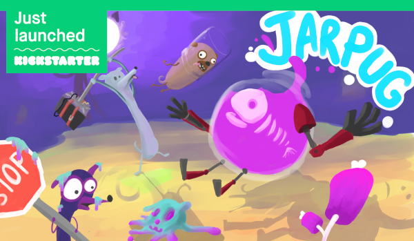 JARPUG just launched on Kickstarter!