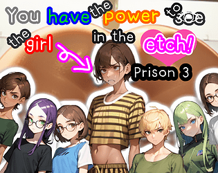 You have the power to see the girl in the etch!in the prison 3【Android&PC/MultiLang】