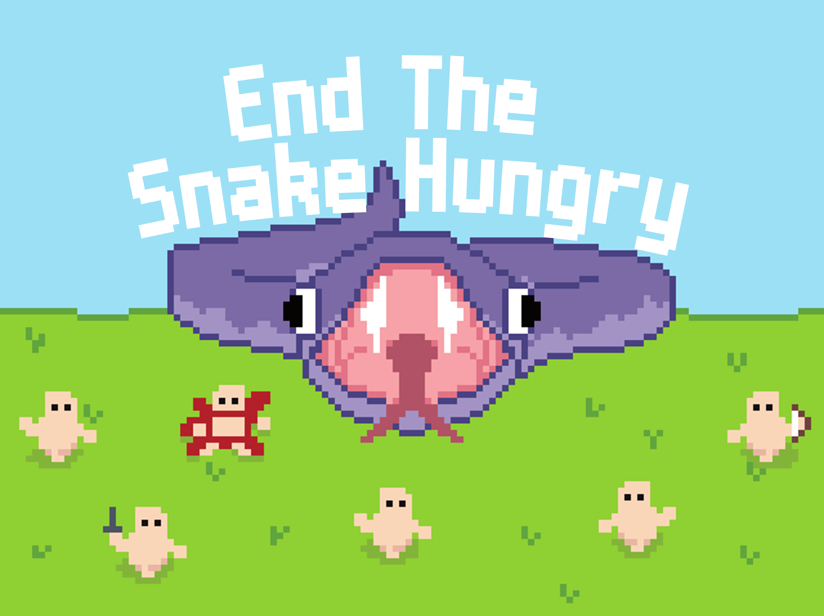 Cover image for End The Snake Hungry