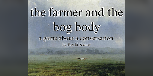 Cover image for the farmer and the bog body