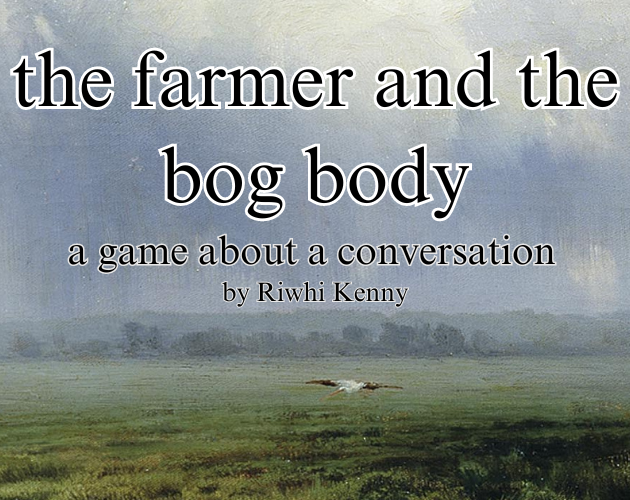 the farmer and the bog body