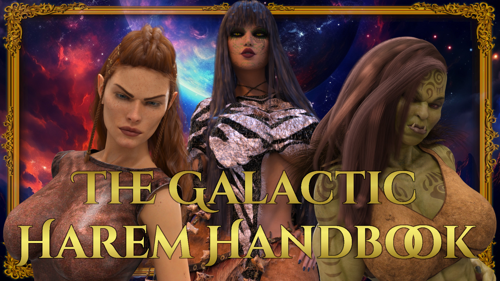 The Galactic Harem Handbook: Chapter 2