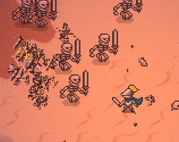 Just An Action Wave Survival Prototype by Dev it With Cat