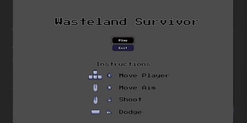 Cover image for Wasteland Survivor