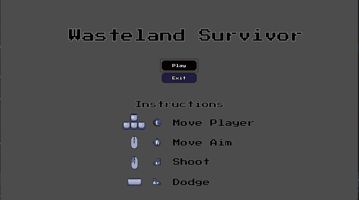 Cover image for Wasteland Survivor