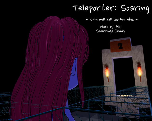 Teleporter: Soaring