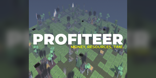 Cover image for Profiteer