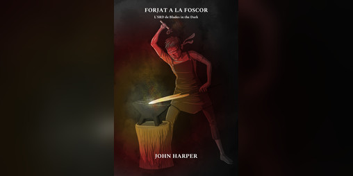 Cover image for Forjat a la foscor