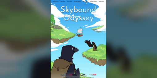 Cover image for Skybound Odyssey