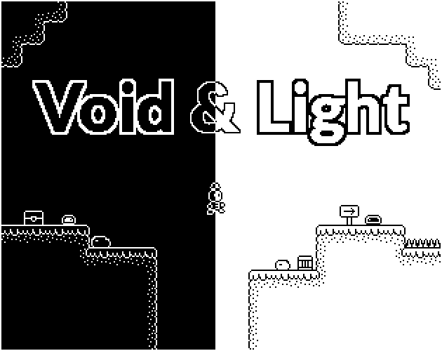 Void & Light - 16x16 Pixel Art Platformer Asset Pack by Spirit Warrior