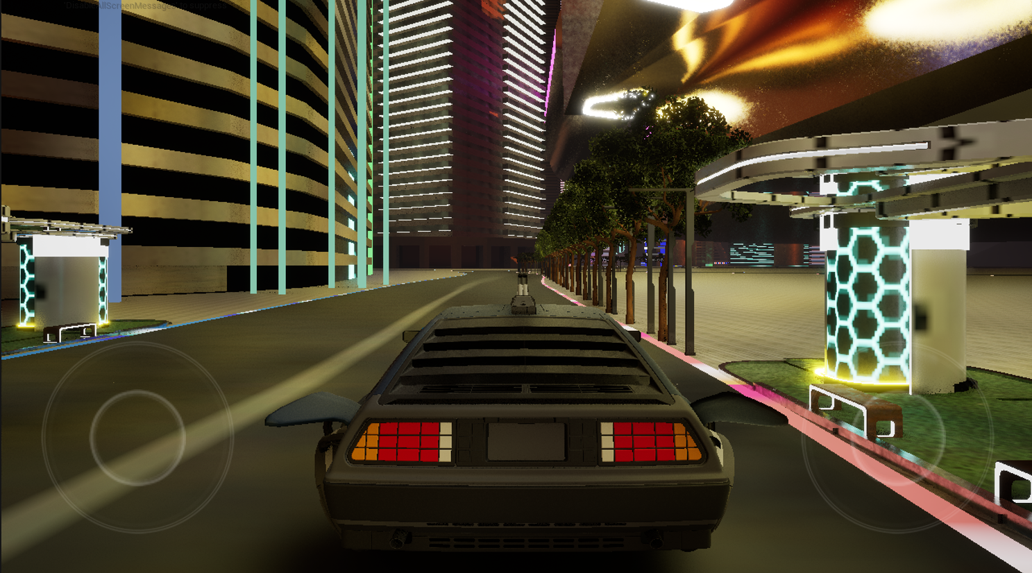 mobile open world game