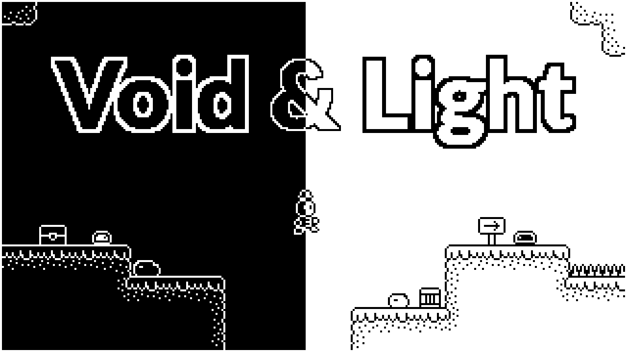 Void & Light - 16x16 Pixel Art Platformer Asset Pack