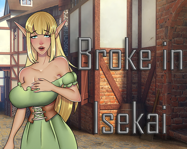Cover image for Broke in Isekai
