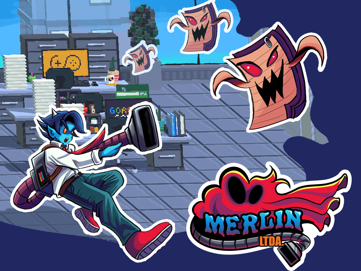 Cover image for Merlin LTDA
