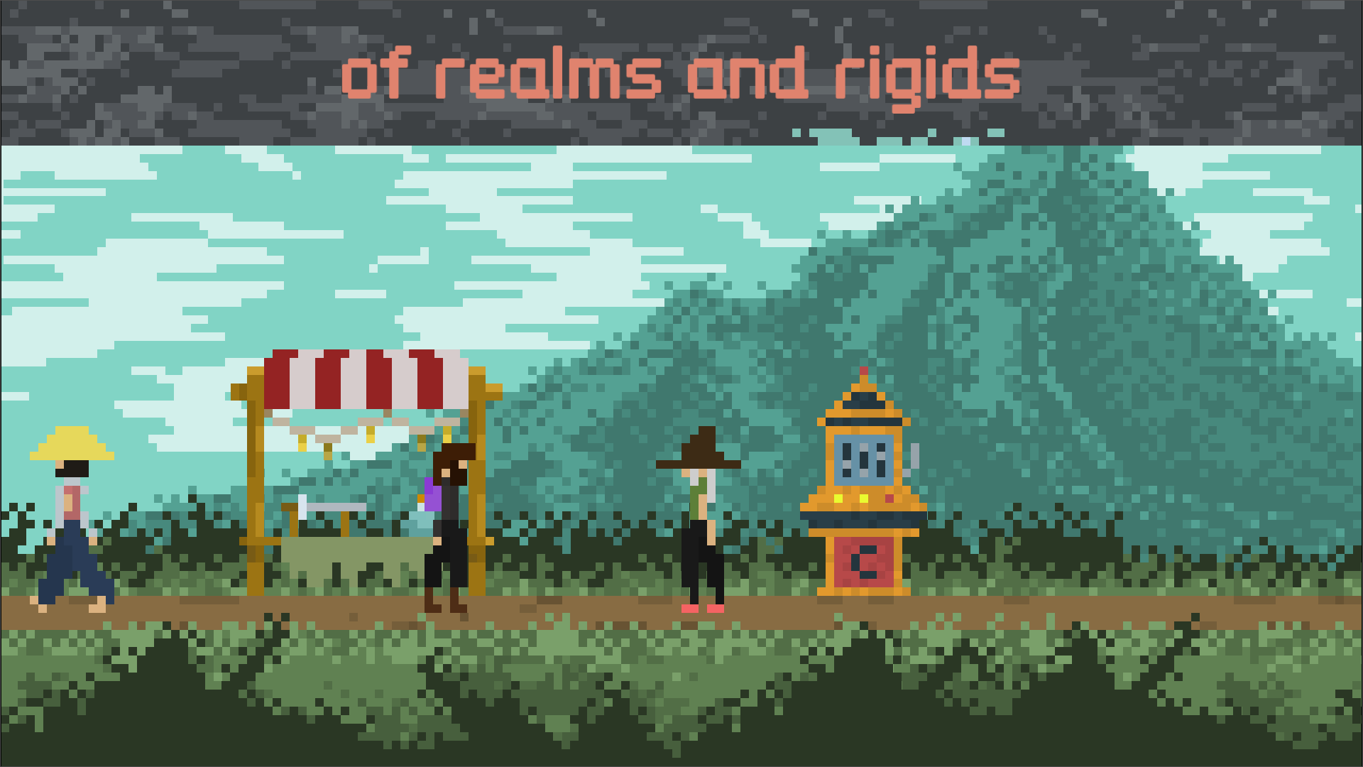 Cover image for Realms and Rigids