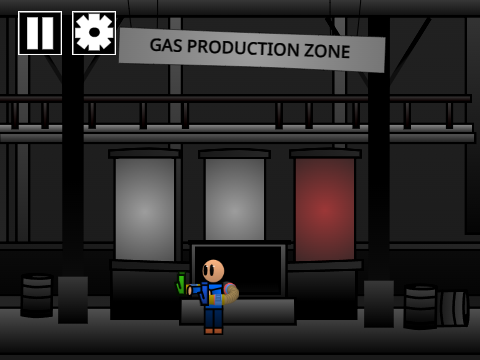 Gas Production Zone Room