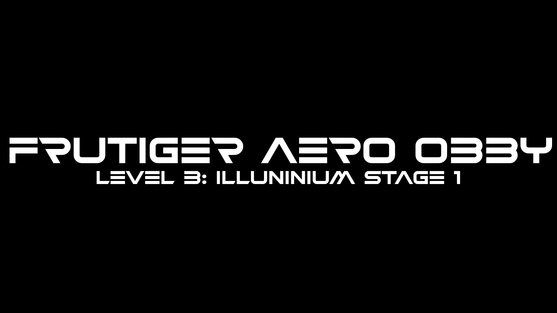 Frutiger Aero Obby Level 3: Illuninium stage 1