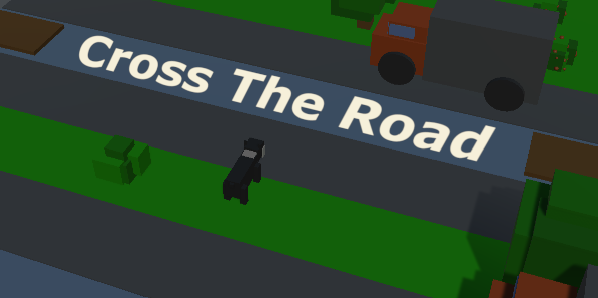 Cross the road