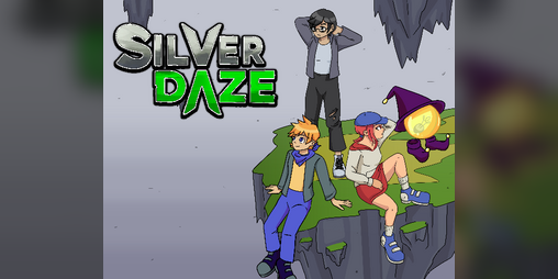 Cover image for Silver Daze