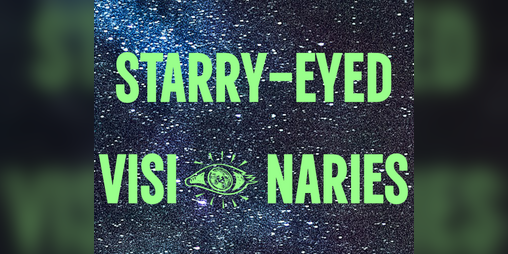 Cover image for STARRY-EYED VISIONARIES: a cosmic campaign pack for Brindlewood Bay