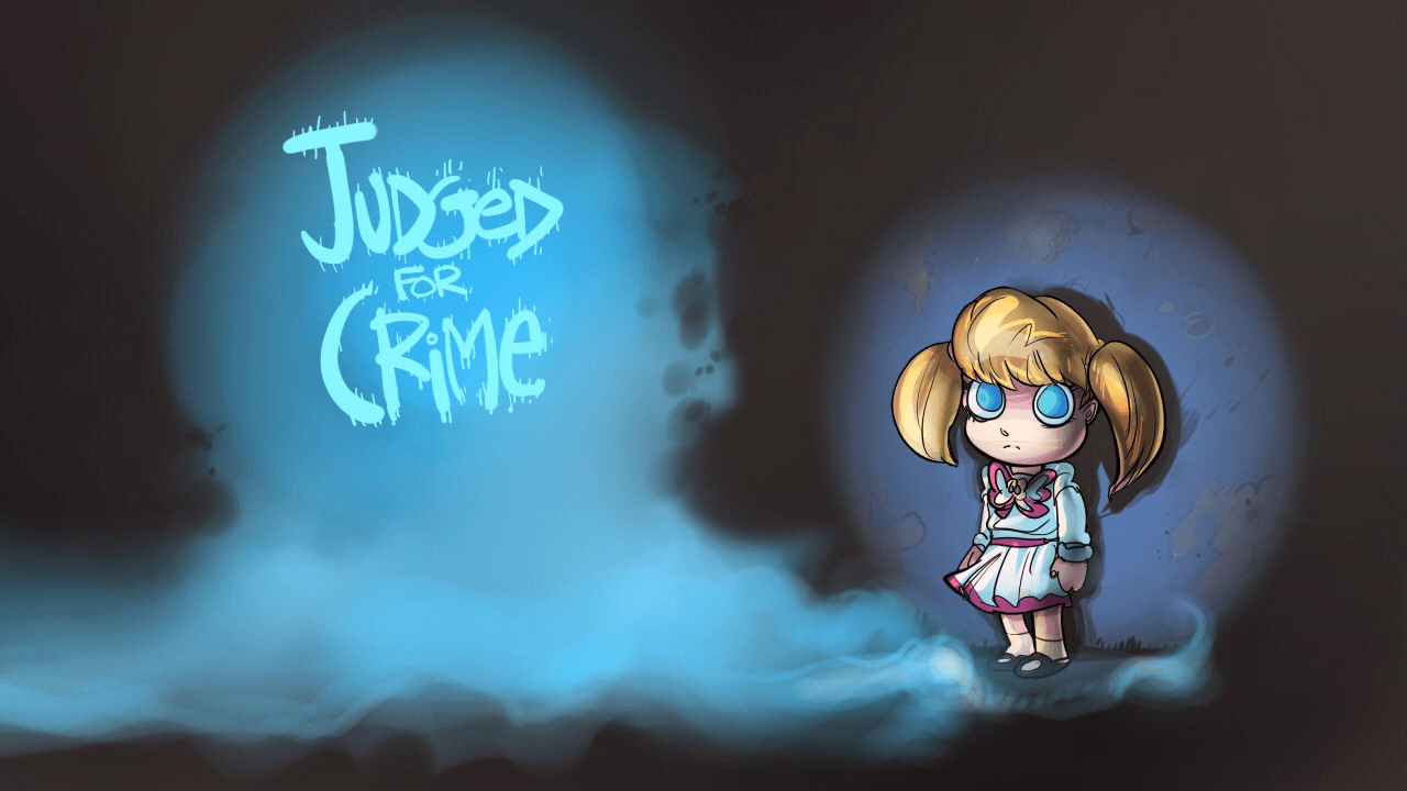 Cover image for Judged for Crime