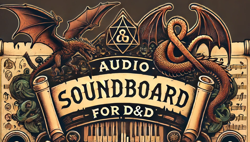 D&D Soundboard (GM Ready)