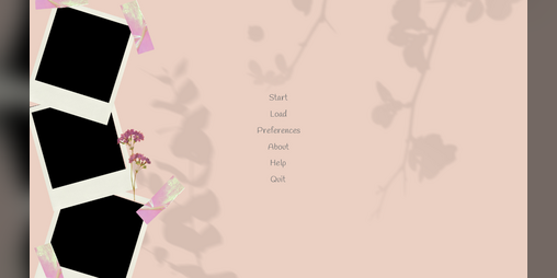 Cover image for Polaroid, Basic Ren'Py GUI