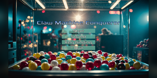 Cover image for Claw Machine Conqueror