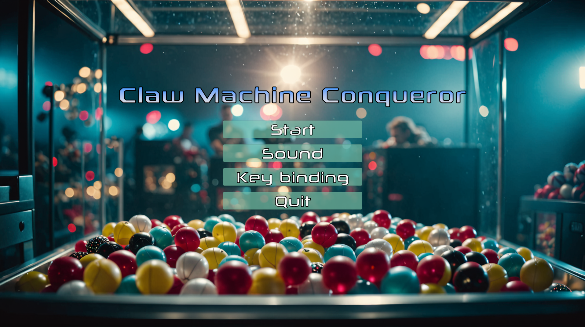 Cover image for Claw Machine Conqueror