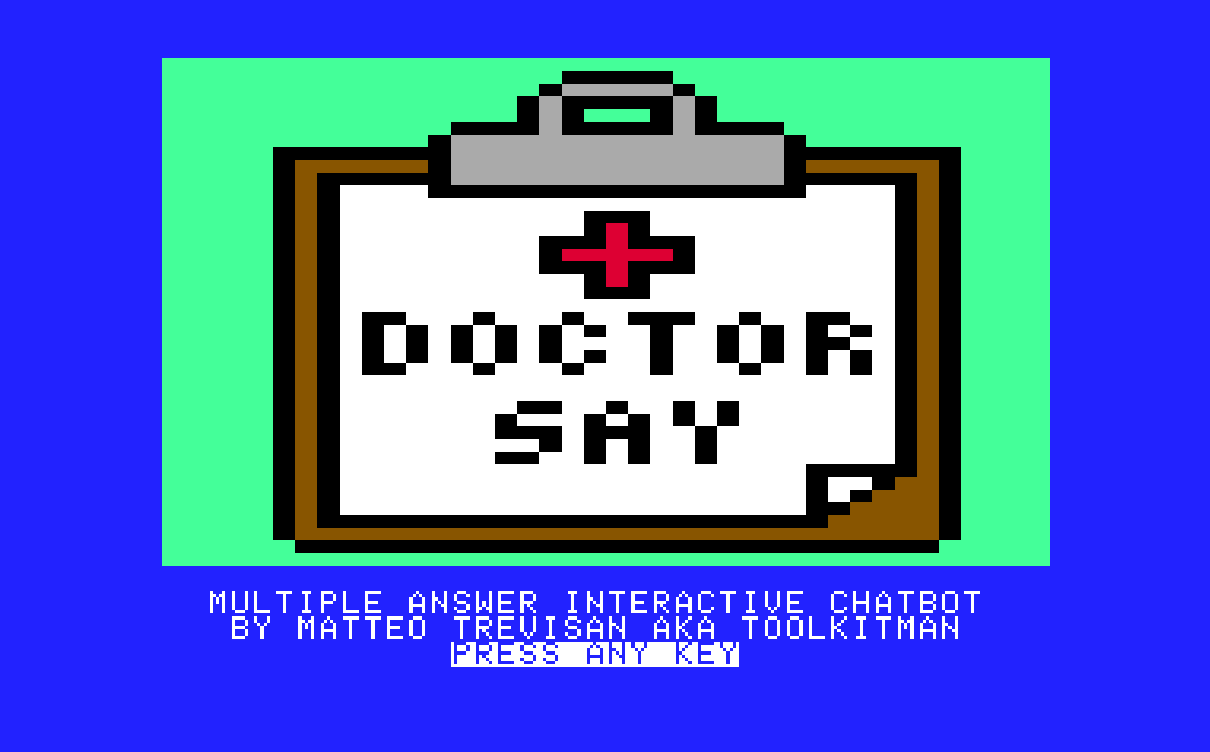 Doctor Say Game Apple ii
