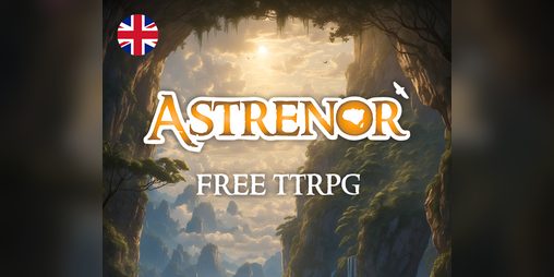 Cover image for Astrenor - FREE TTRPG