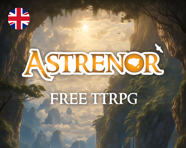 Cover image for Astrenor - FREE TTRPG