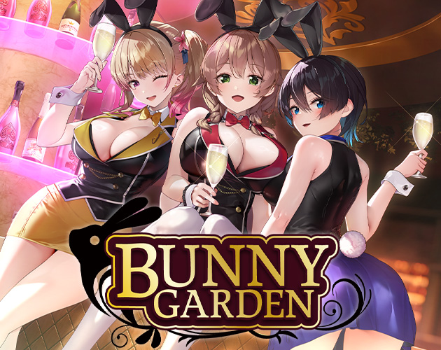Cover image for BUNNY GARDEN