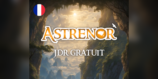 Cover image for Astrenor - JDR Gratuit