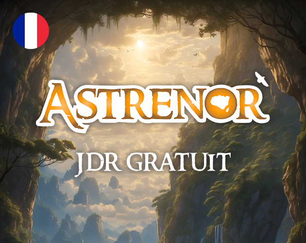 Cover image for Astrenor - JDR Gratuit