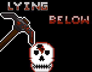 Lying Below cover
