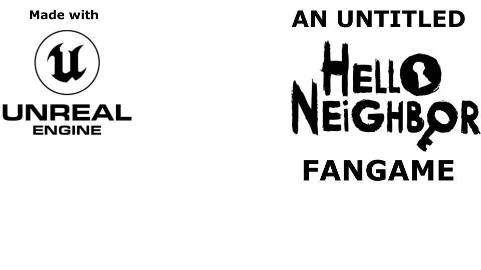 An Untitled Hello Neighbor Fangame